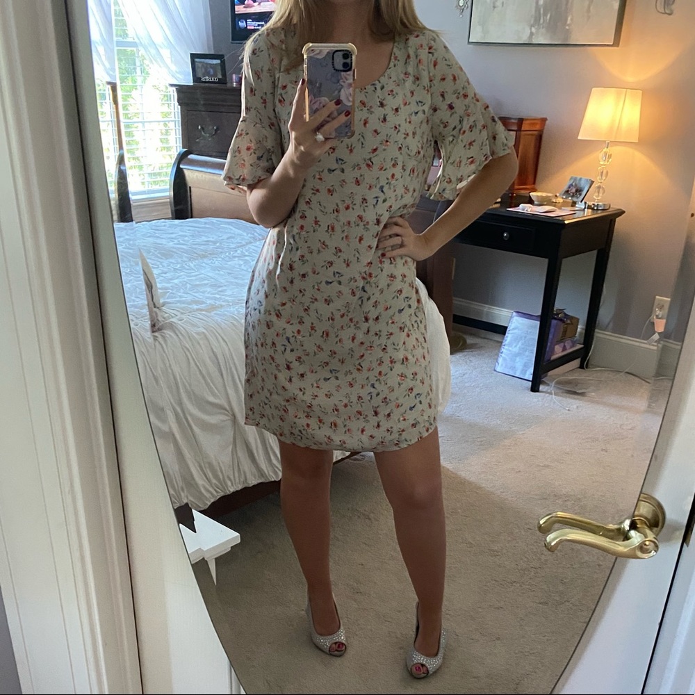 Rokoko Floral Print Dress - Picture 10 of 10